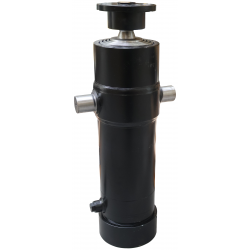 SIŁOWNIK HYDRAULICZNY WYWROTU TELESKOPOWY SKOK 1600 12T L=591 mm
